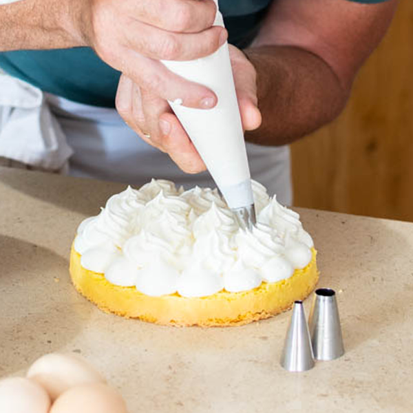 La poche en nylon et ses 3 douilles