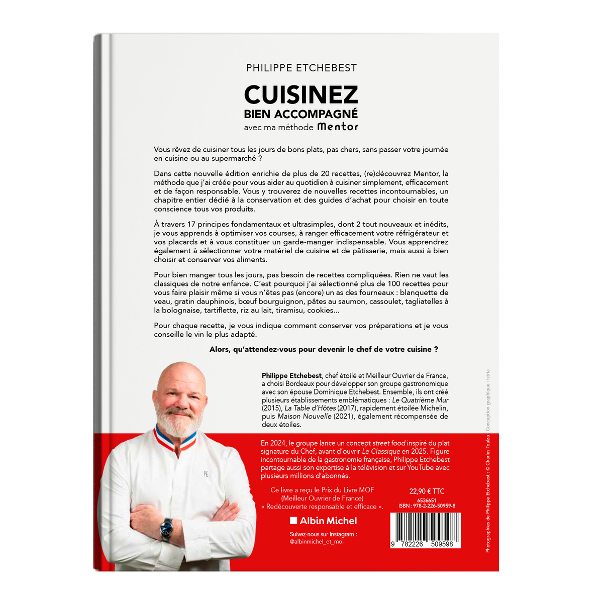 Cuisinez bien accompagné - Nouvelle édition enrichie 2026