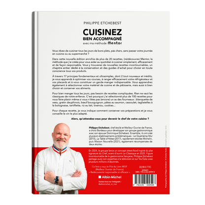 Cuisinez bien accompagné - Nouvelle édition enrichie 2026