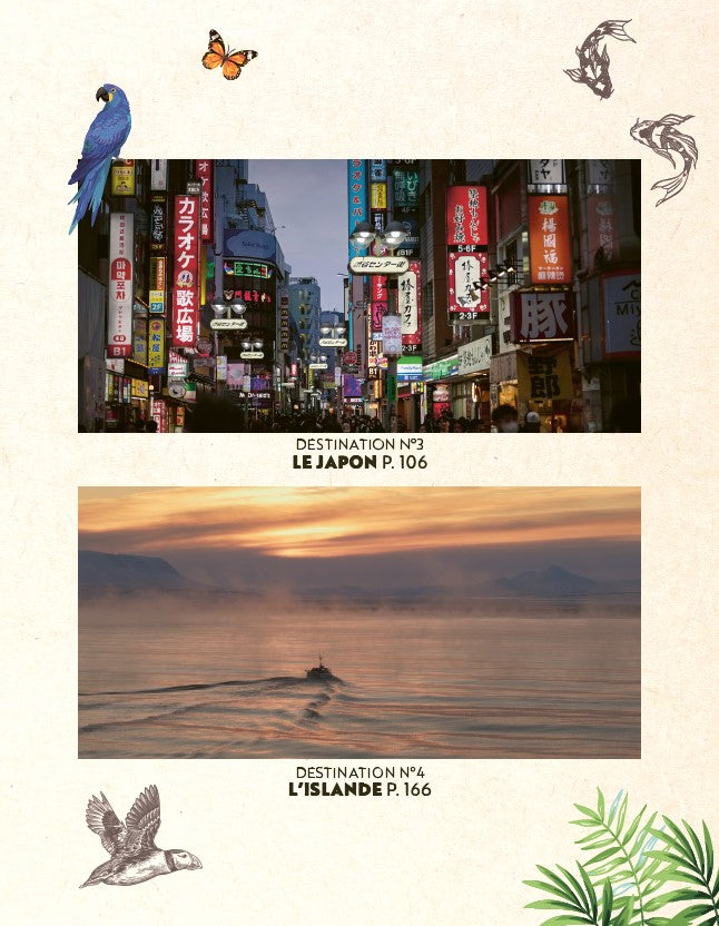 Un chef au bout du monde