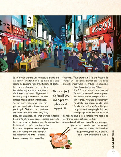 Un chef au bout du monde