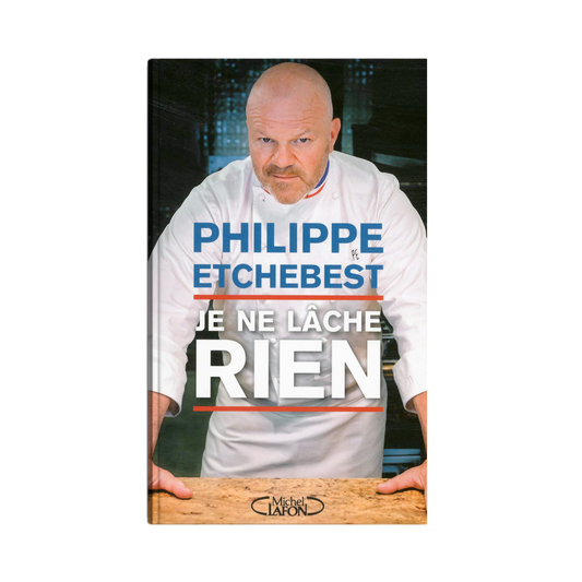 Livres dédicacés – Philippe Etchebest