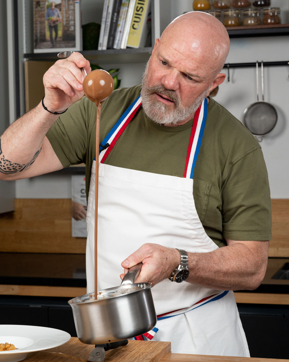 La louche – Philippe Etchebest