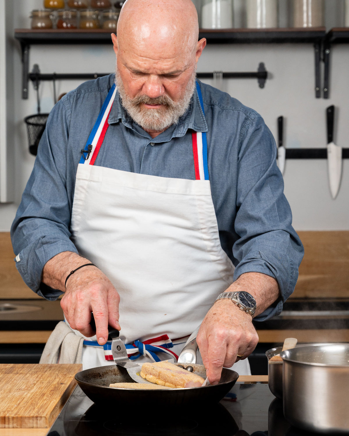 La spatule coudée