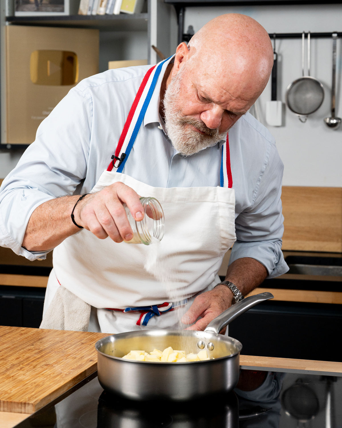 La sauteuse de 24 cm