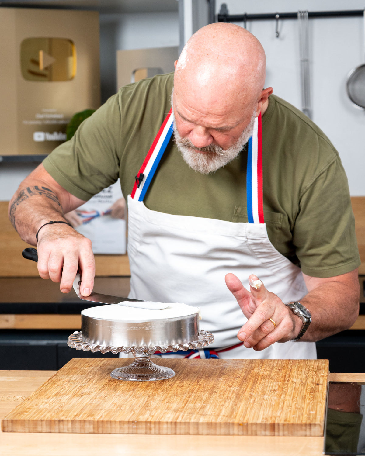 La spatule coudée