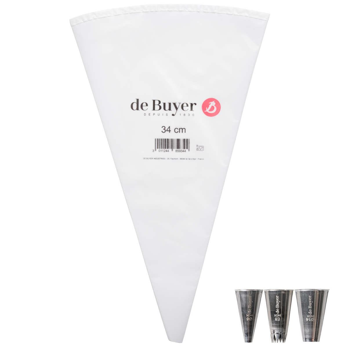 Emballage De Bouchons En PTFE (Douilles) - Paquet Blanc - Dimensions 4mm à 25mm