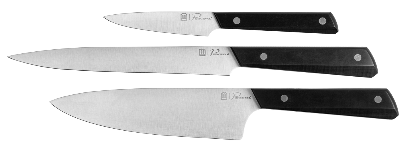 Le set de couteaux