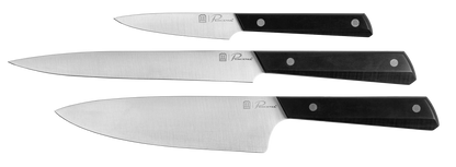 Le set de couteaux